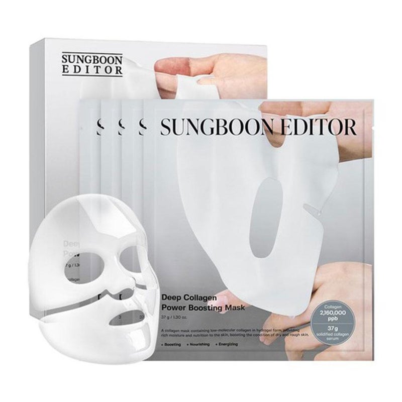 Collagen mask moisturizing skin care
